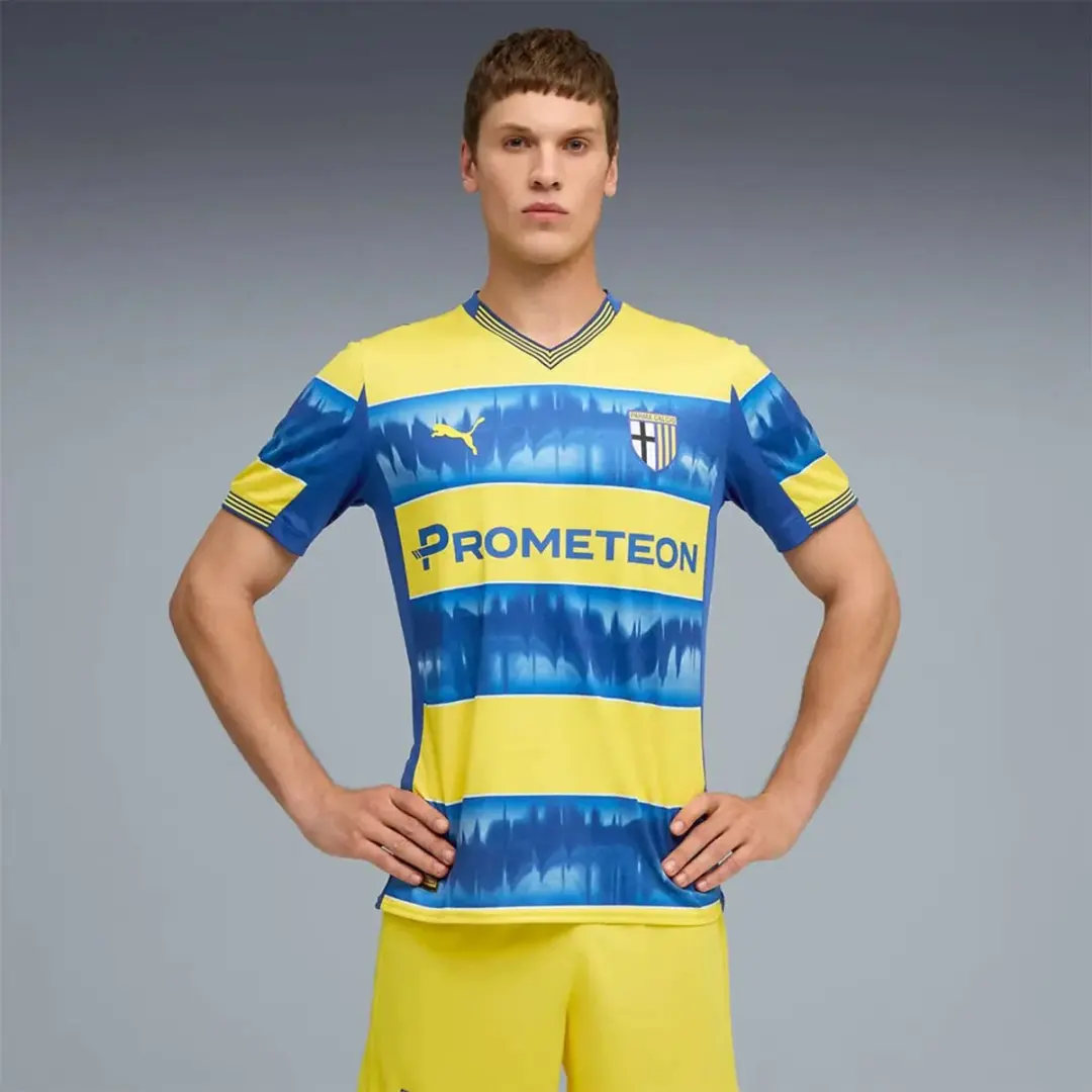 PUMA Parma Calcio 25/26 T-shirt - Geel S