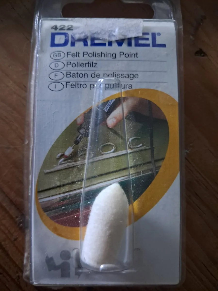 Dremel 422 Polijstschijf