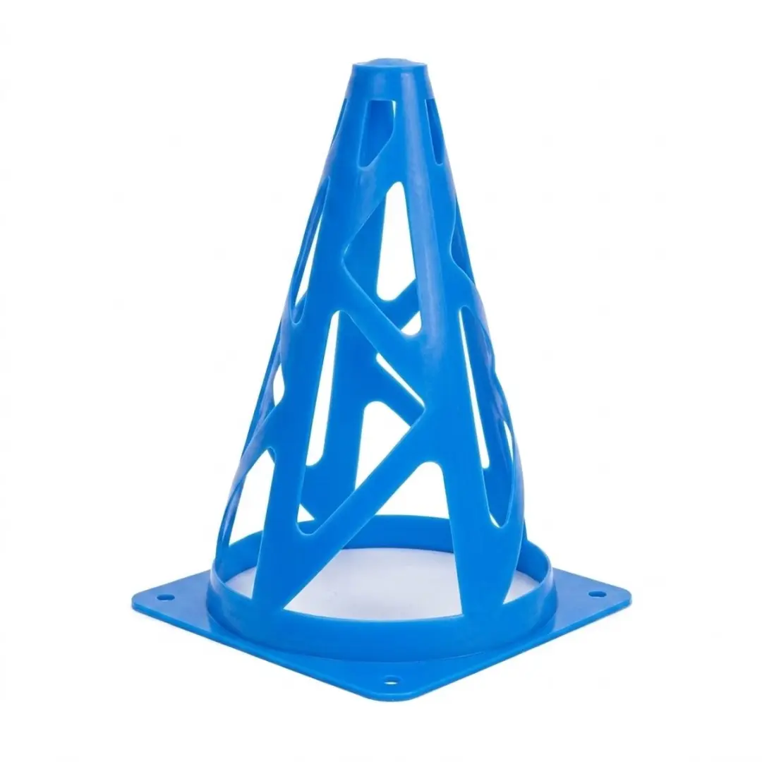 NUVEX Blauwe Windbestendige Sportkegels 23cm