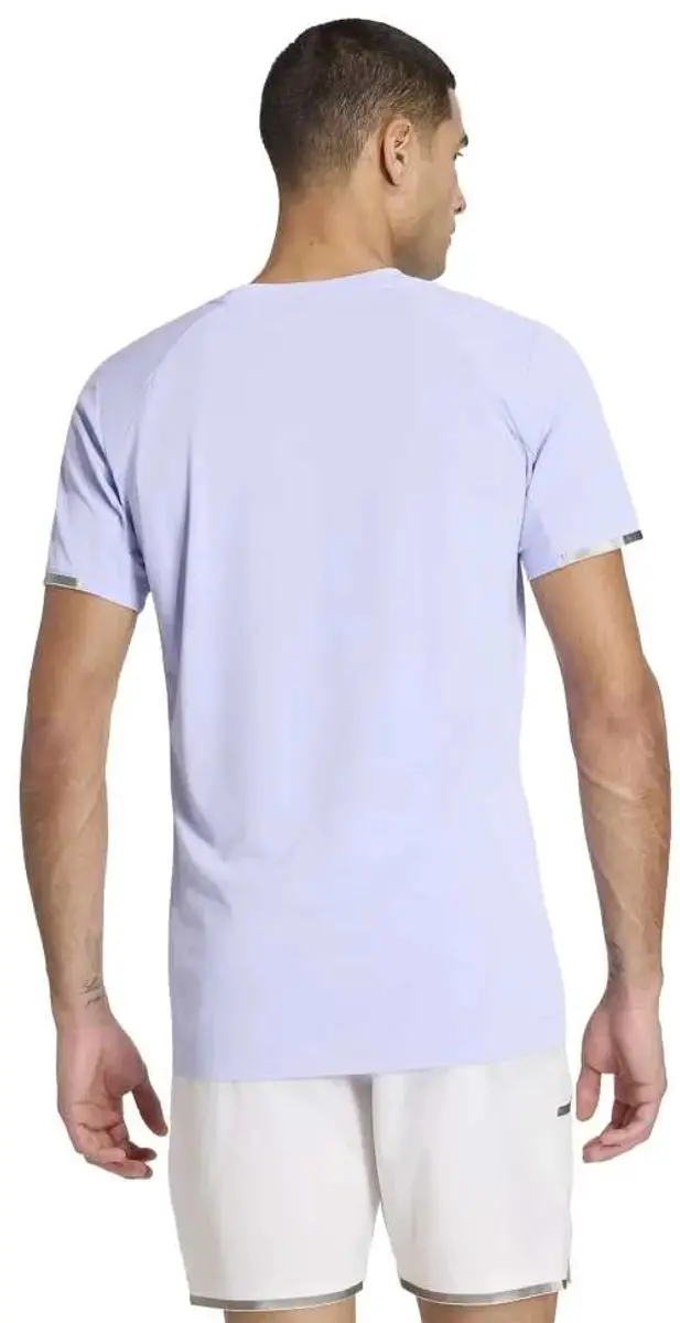Adidas Tennis Climacool+ Freelift Pro T-shirt M - Paars