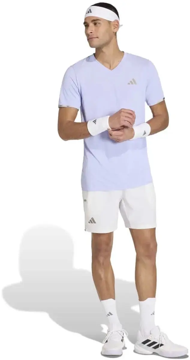 Adidas Tennis Climacool+ Freelift Pro T-shirt M - Paars