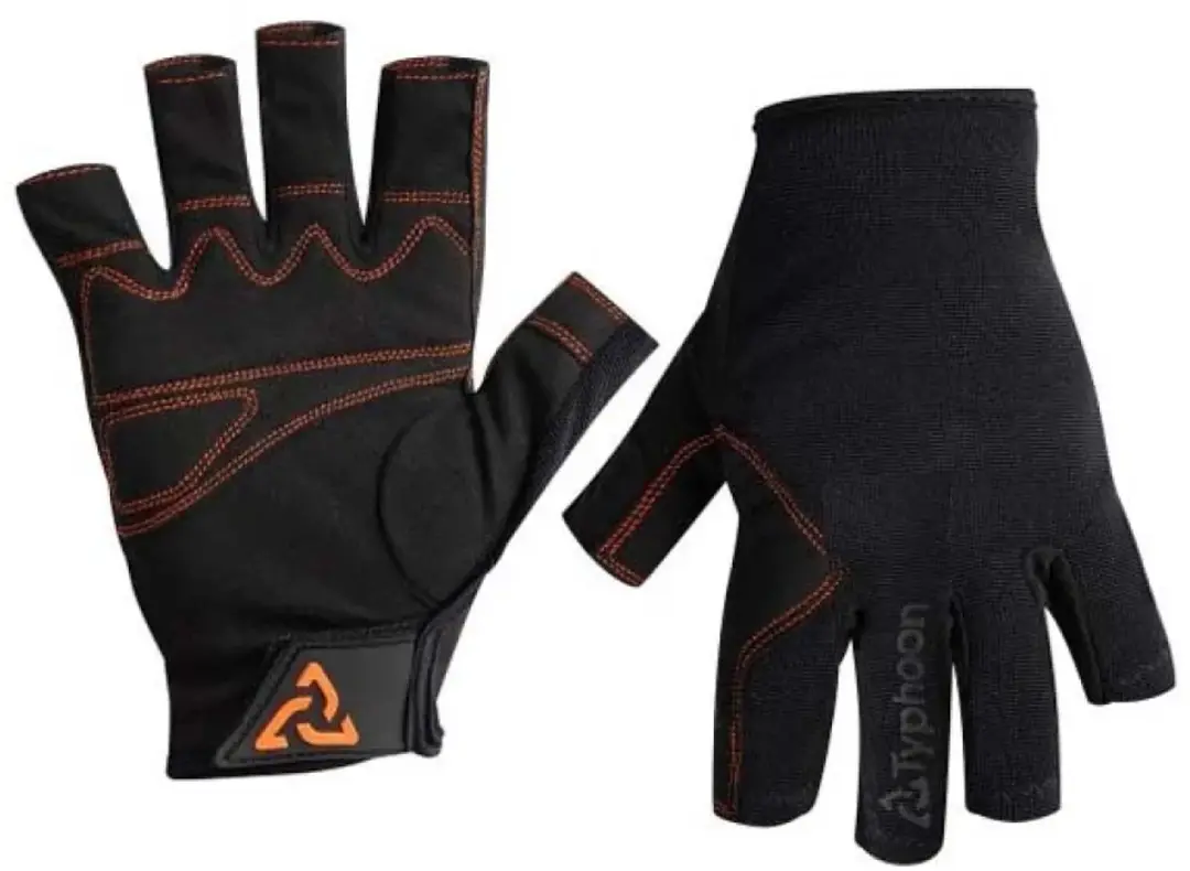 Typhoon Essential Handschoenen Kinderen S - Zwart/Geel