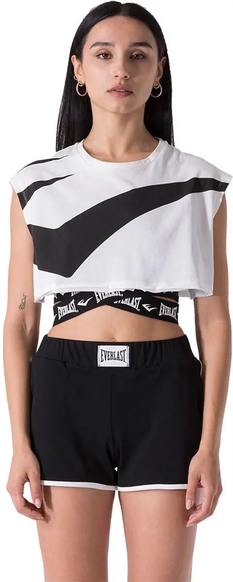 Everlast Crop Top Mouwloos T-shirt XS
