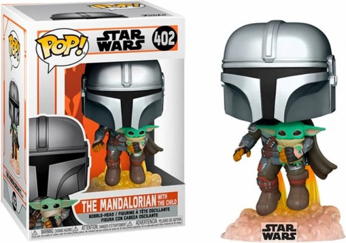 Funko Pop Star Wars The Mandalorian JetPack - Multi