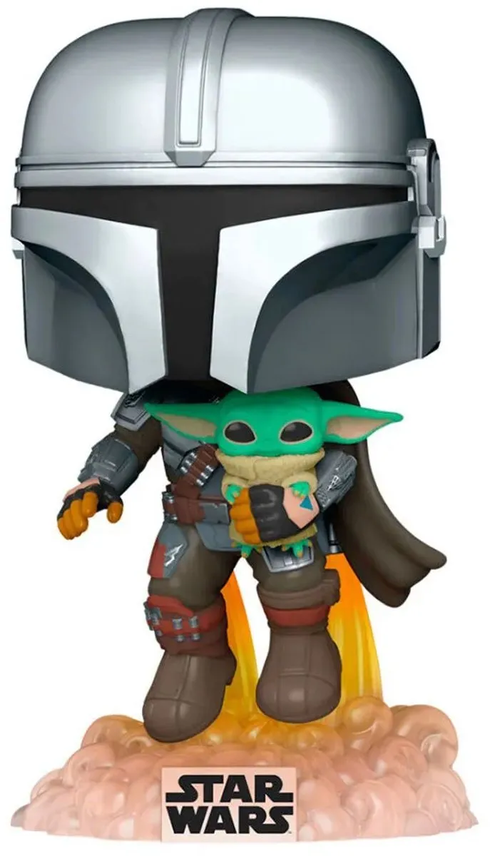 Funko Pop Star Wars The Mandalorian JetPack - Multi