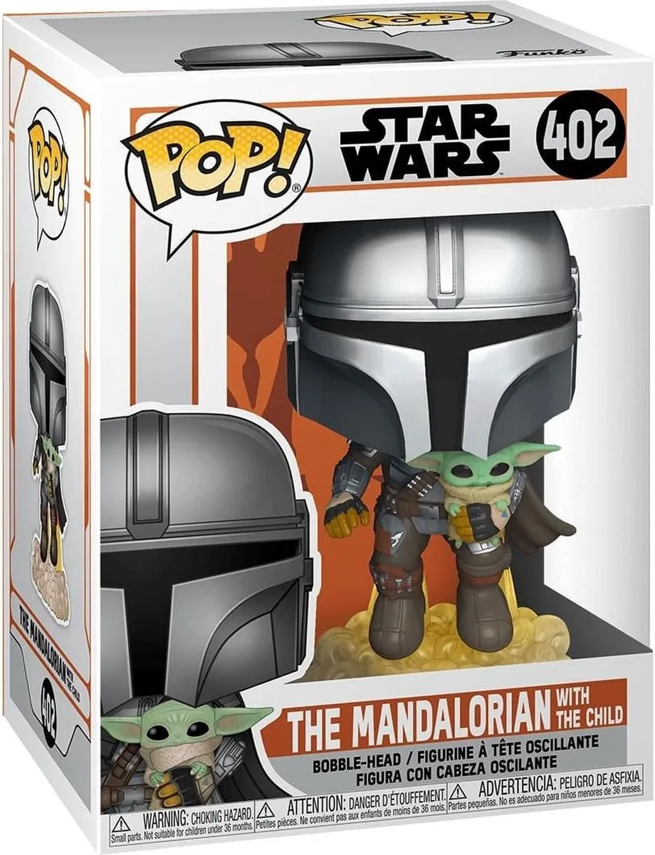 Funko Pop Star Wars The Mandalorian JetPack - Multi