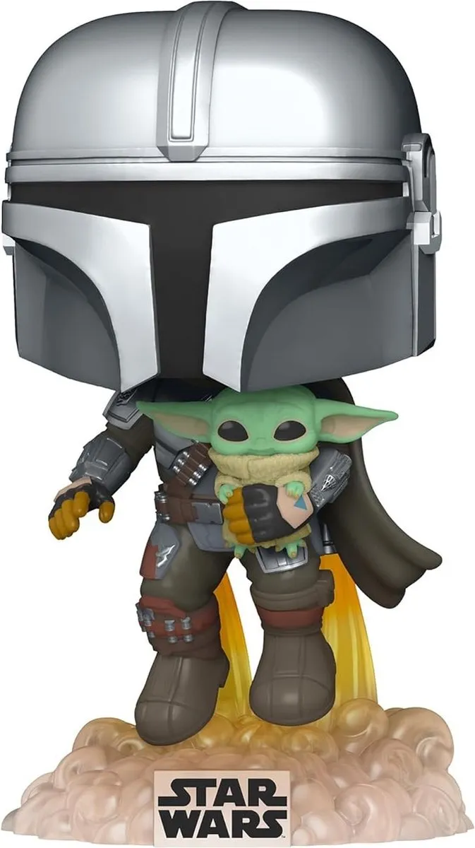 Funko Pop Star Wars The Mandalorian JetPack - Multi