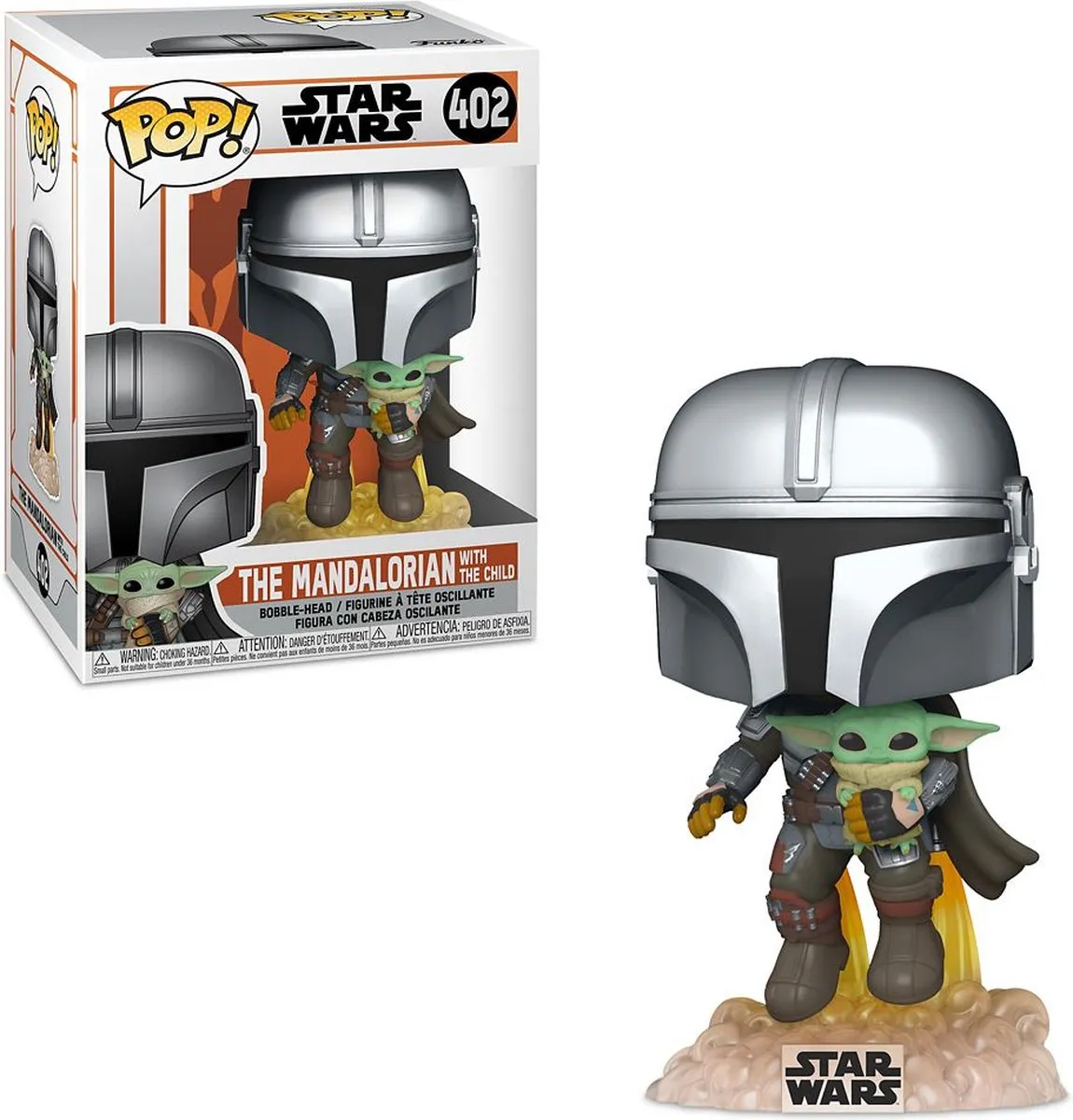 Funko Pop Star Wars The Mandalorian JetPack - Multi
