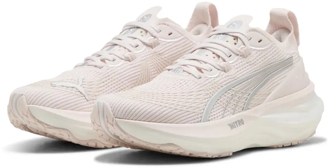 PUMA Foreverrun Nitro 2 Hardloopschoenen - Beige - EU 38
