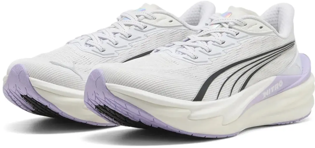PUMA Deviate Nitro 4 Hardloopschoenen - EU 42 - Wit