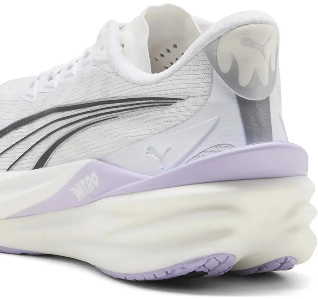 PUMA Deviate Nitro 4 Hardloopschoenen - EU 42 - Wit