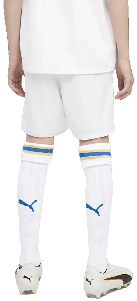 PUMA Olympique Marseille 26/27 Thuis Shorts Junior - Wit 152