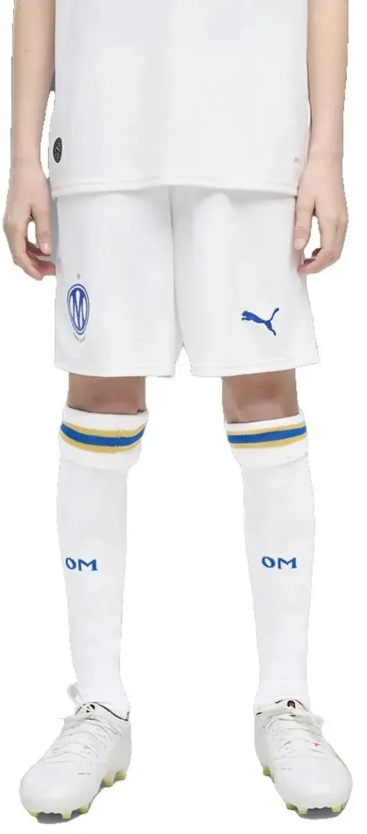 PUMA Olympique Marseille 26/27 Thuis Shorts Junior