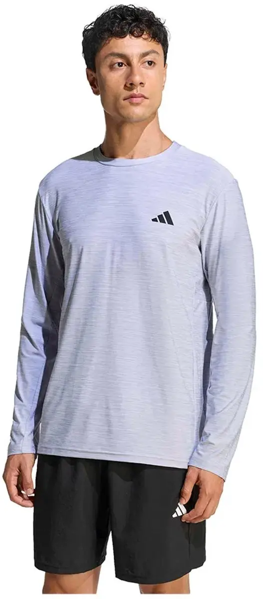 Adidas Workout Essentials Flex T-shirt Lange Mouwen M - Wit