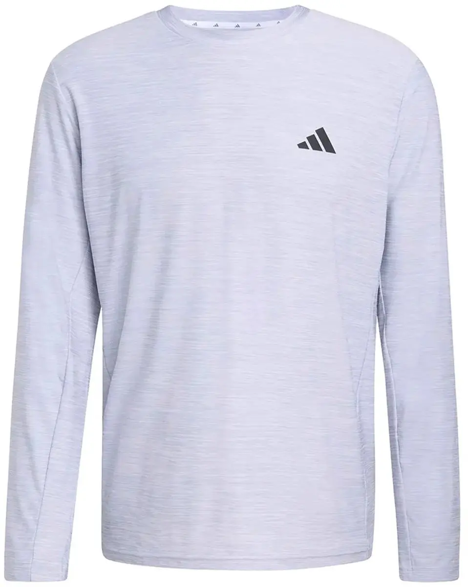 Adidas Workout Essentials Flex T-shirt Lange Mouwen M - Wit