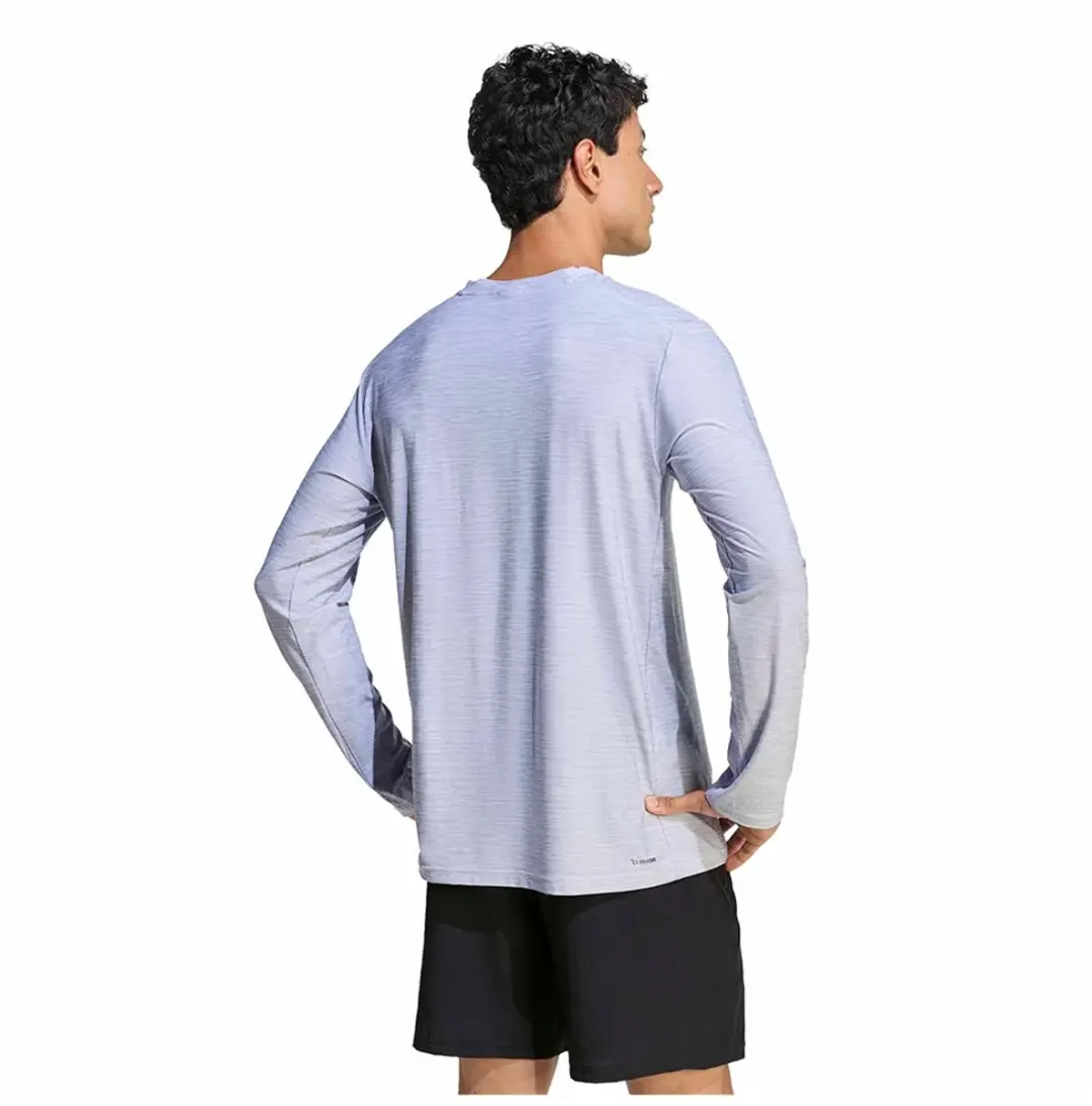 Adidas Workout Essentials Flex T-shirt Lange Mouwen M - Wit