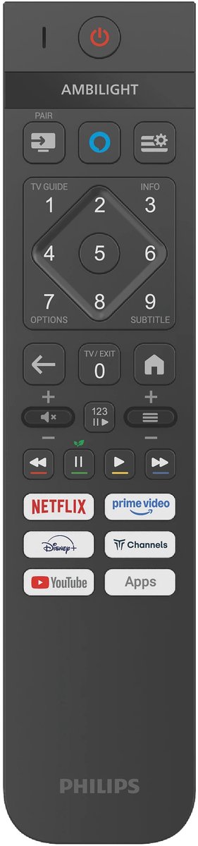 Philips The One 55PUS9010/12 - 55 inch - 4K QLED - 2025 - Buitenlands model