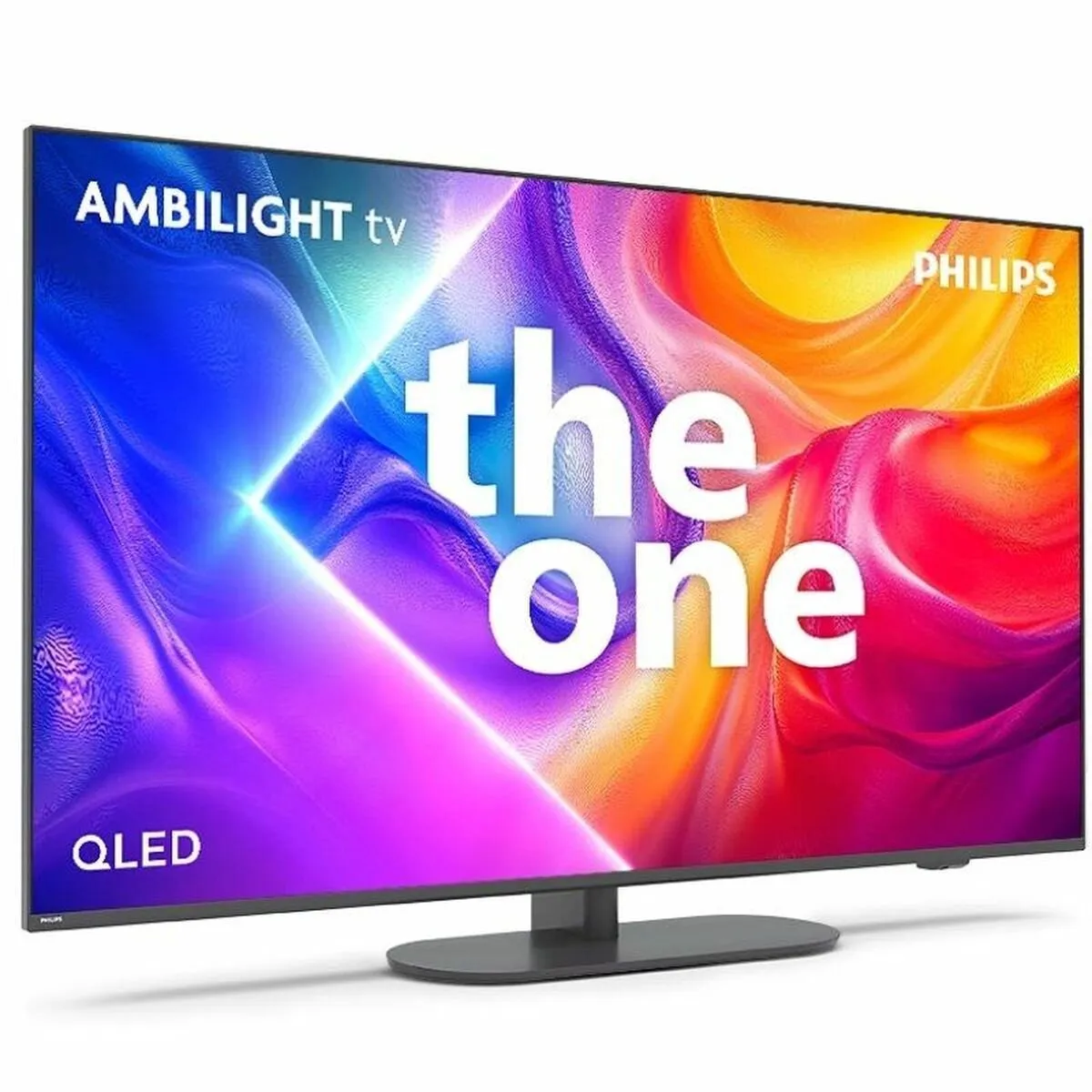Philips The One 55PUS9010/12 55 inch QLED TV - Zwart