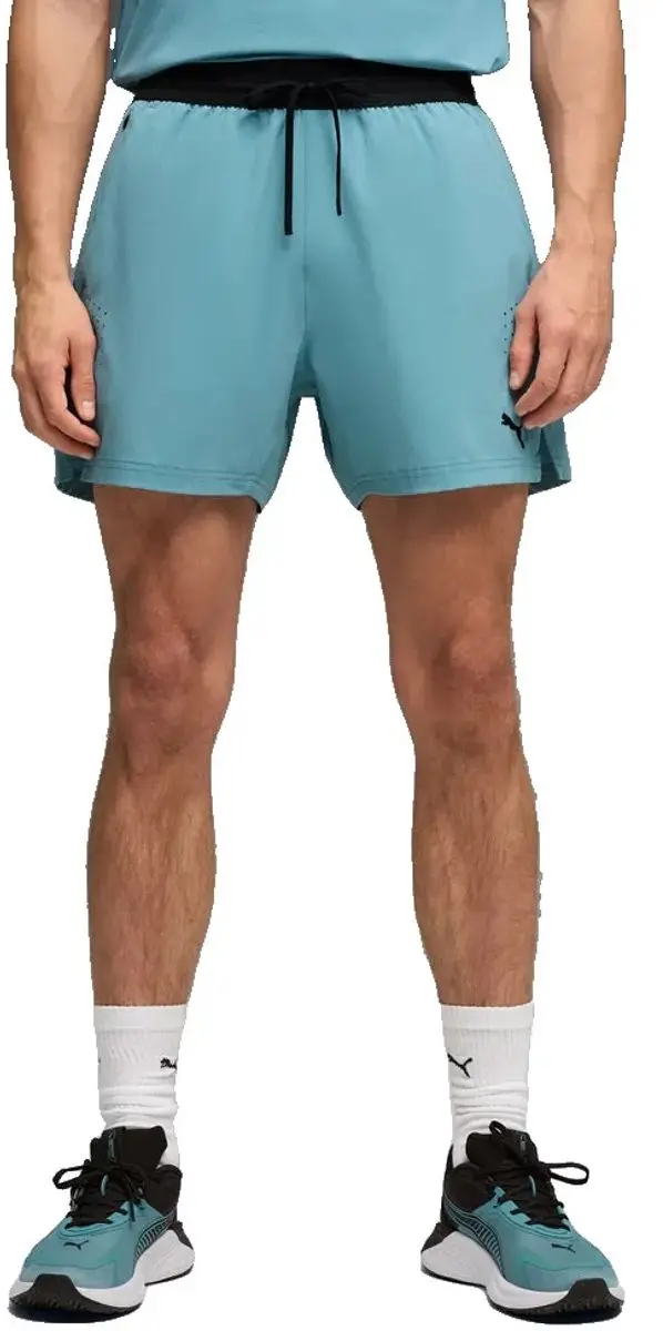 PUMA Pwrmode Dryelite Korte Sportbroek S - Blauw