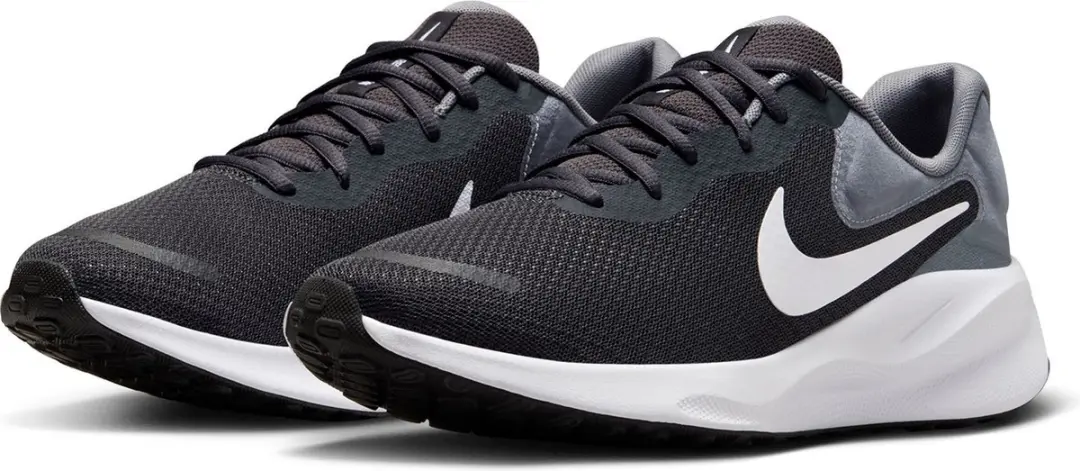 Nike Revolution 7 FB2207 Hardloopschoenen Heren - Grijs