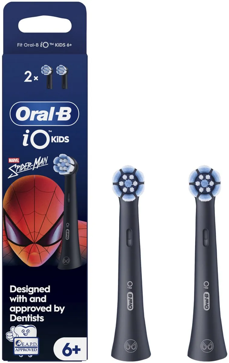 Oral-B iO Kids 6+ Marvel Spider-Man Opzetborstels
