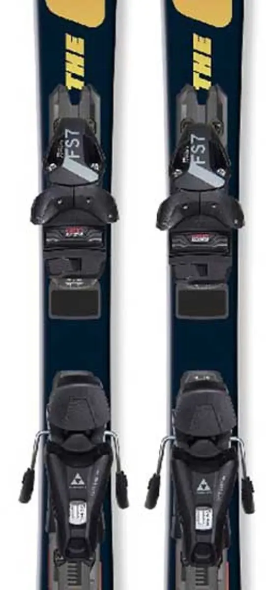 Fischer The Curv+ FS7 GW CA 78 Junior Alpin Skispakket - 130cm - Blauw