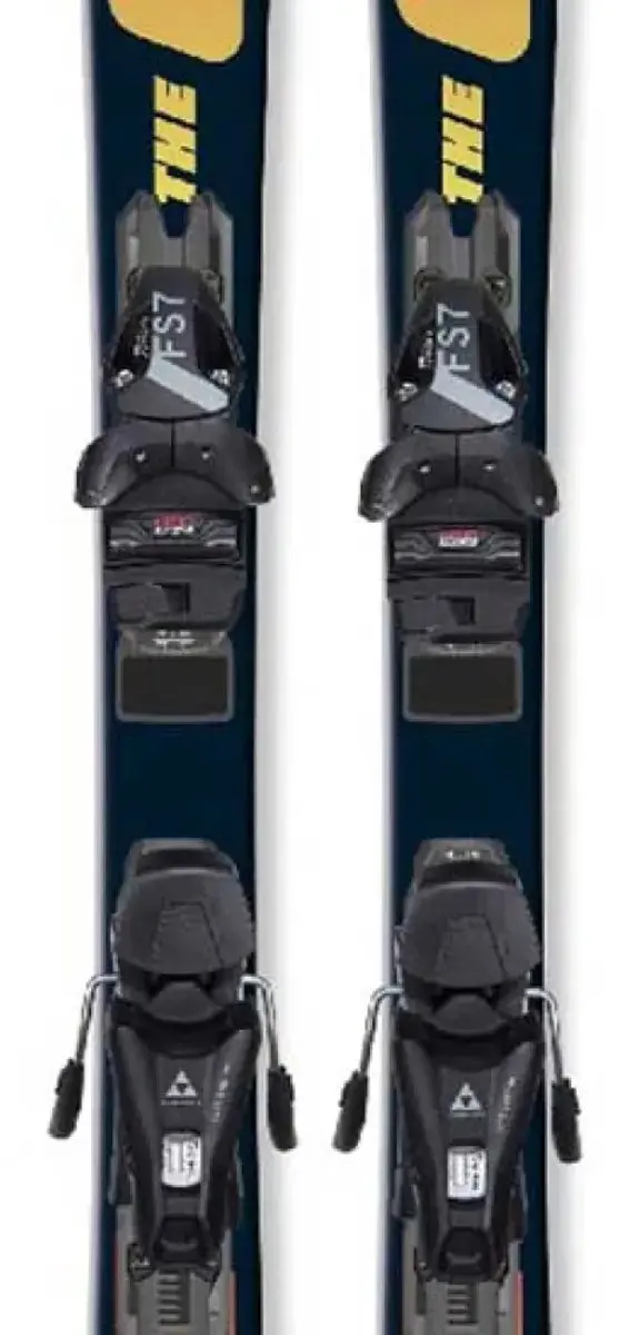 Fischer The Curv+ FS7 GW CA 78 Junior Alpin Skispakket - 130cm - Blauw - afbeelding 6 van 6