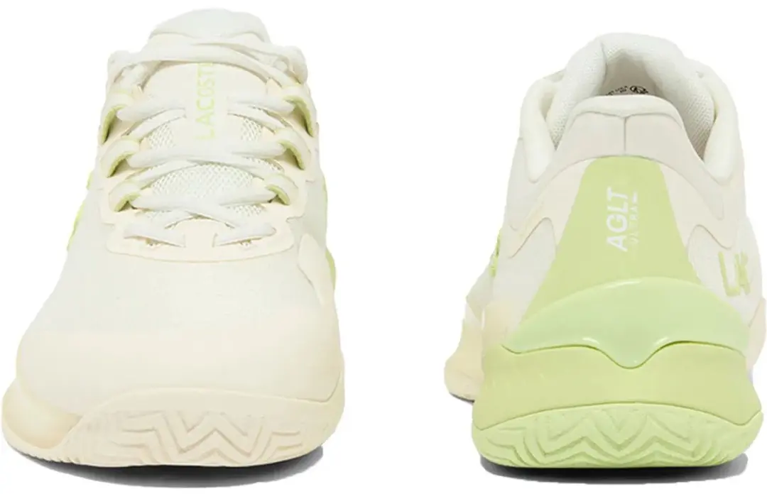 Lacoste Ag-LT Ultra Clay Court Schoenen - EU 46.5 - Beige/Wit