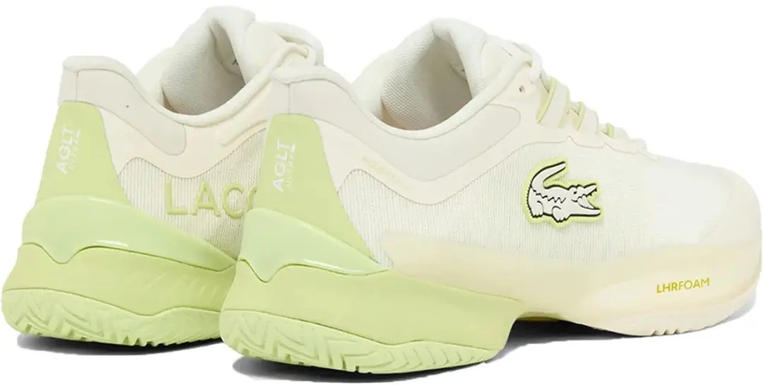 Lacoste Ag-LT Ultra Clay Court Schoenen - EU 46.5 - Beige/Wit