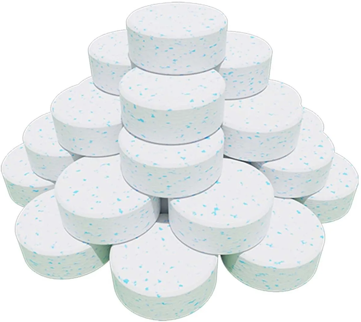 Intex Drijvende Chemische Dispenser - 26 Stuks - Blauw/Wit