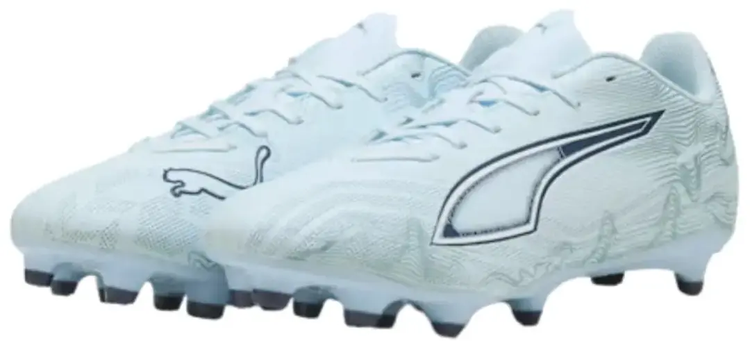 PUMA Ultra 6 Play FG/AG Voetbalschoenen - Blauw - EU 40