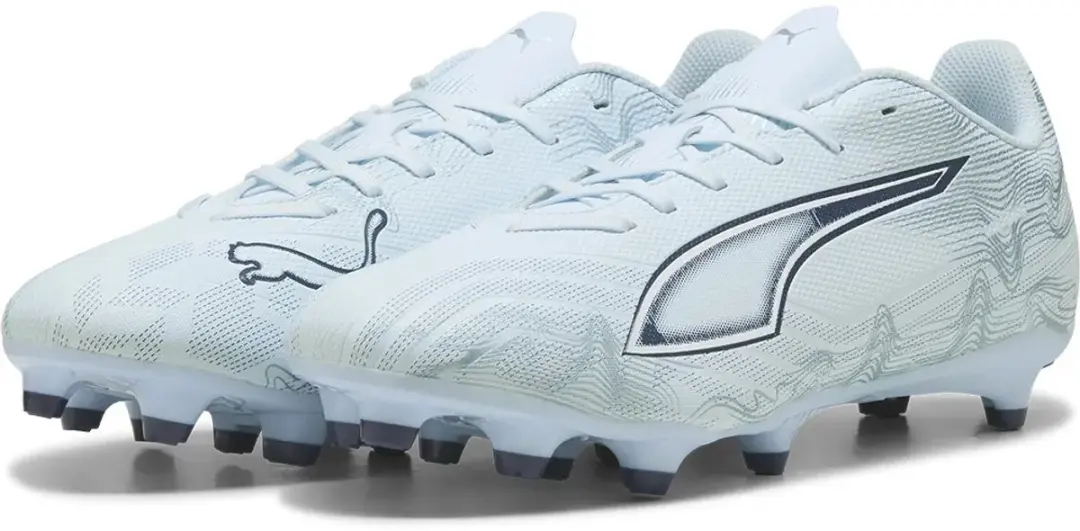 PUMA Ultra 6 Play FG/AG Voetbalschoenen - Blauw - EU 40