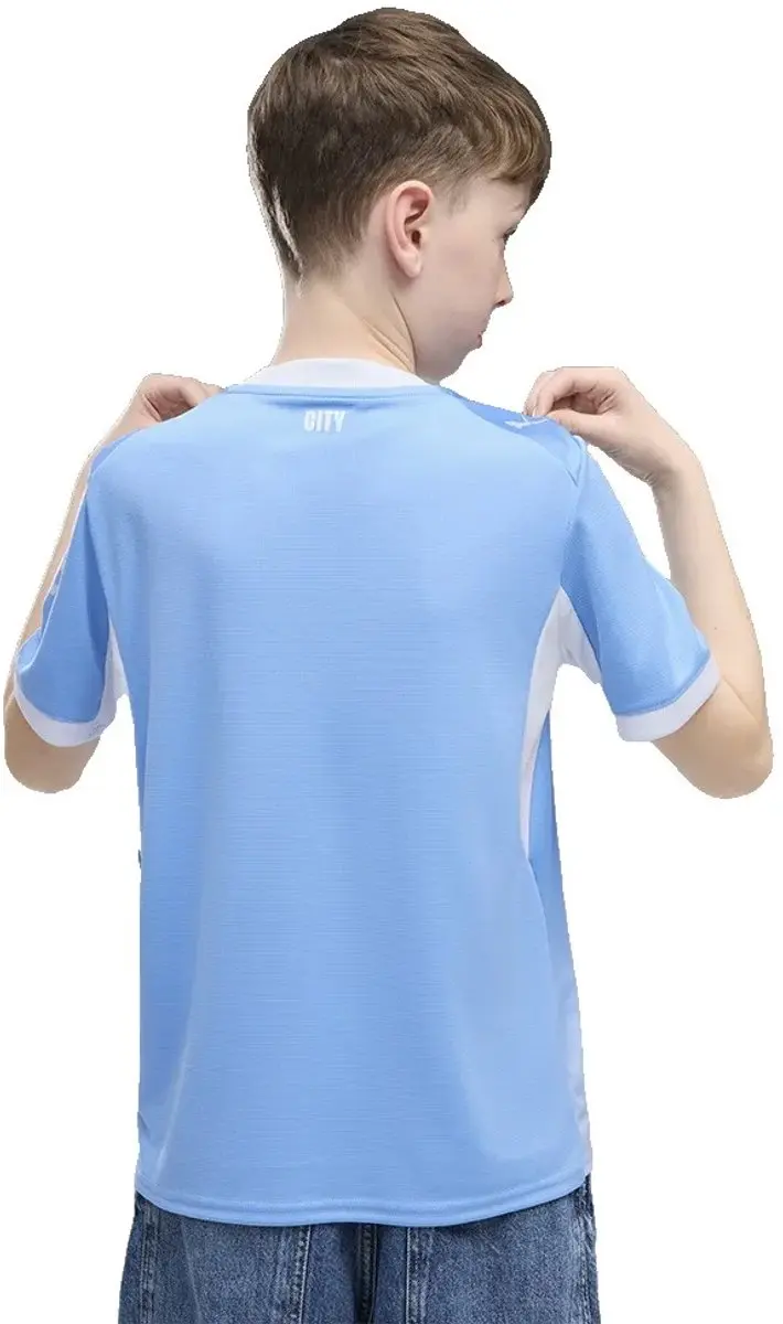 PUMA Manchester City FC 26/27 Thuis T-shirt Junior - Blauw - 13-14 jaar