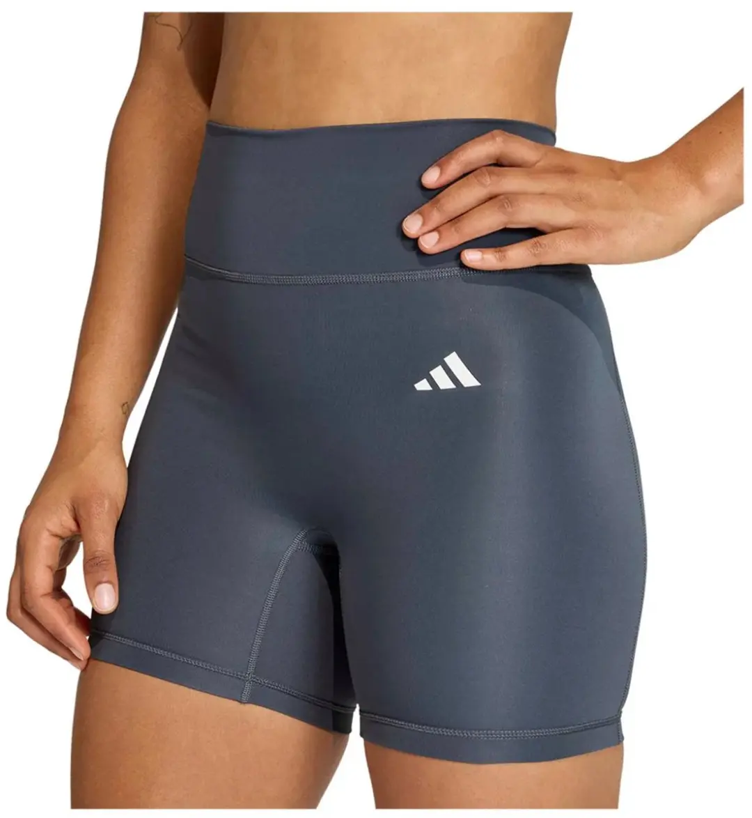 Adidas Optime Essentials Korte Leggings XS - Grijs