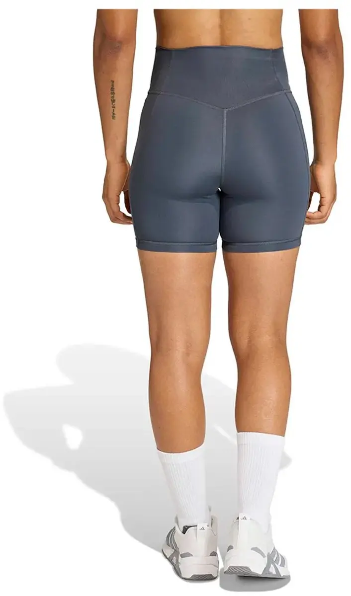 Adidas Optime Essentials Korte Leggings XS - Grijs