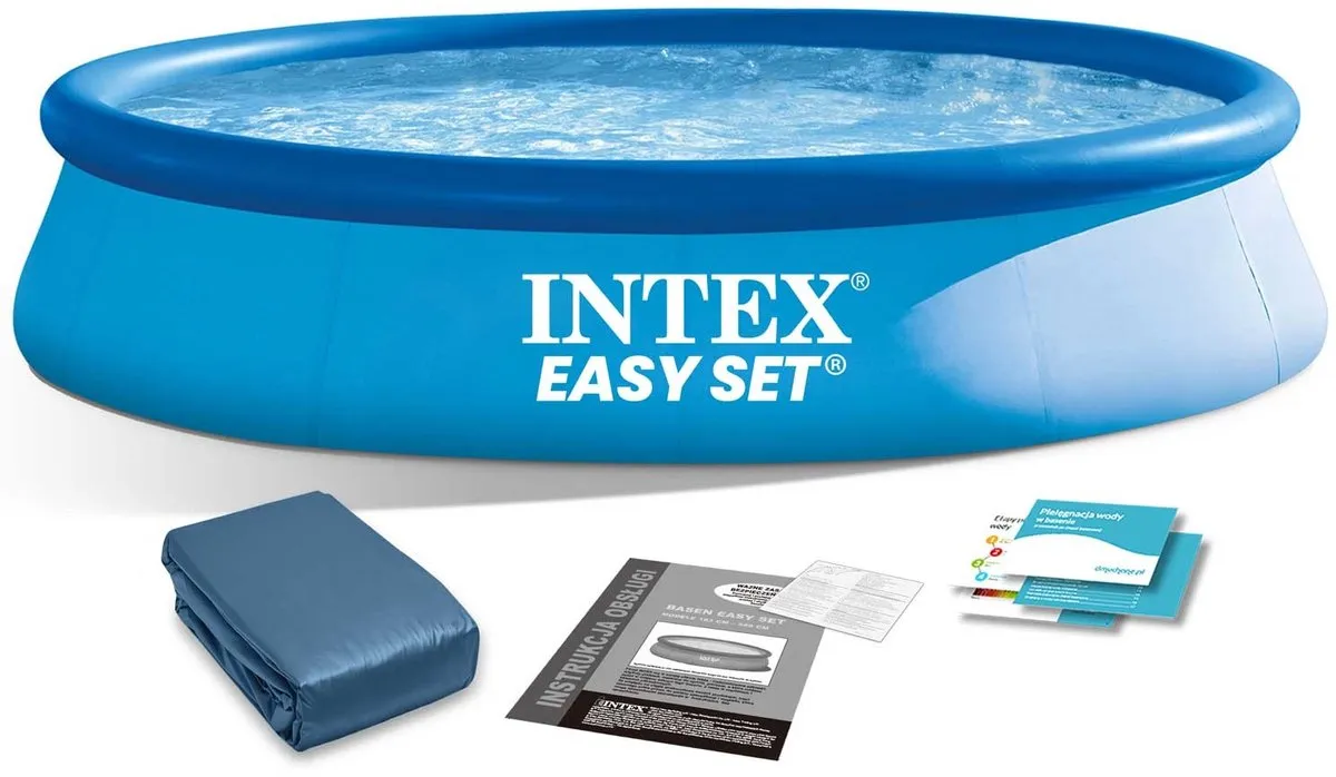 Intex 28120-2w1 Tuinuitbreidingszwembad 305x76cm