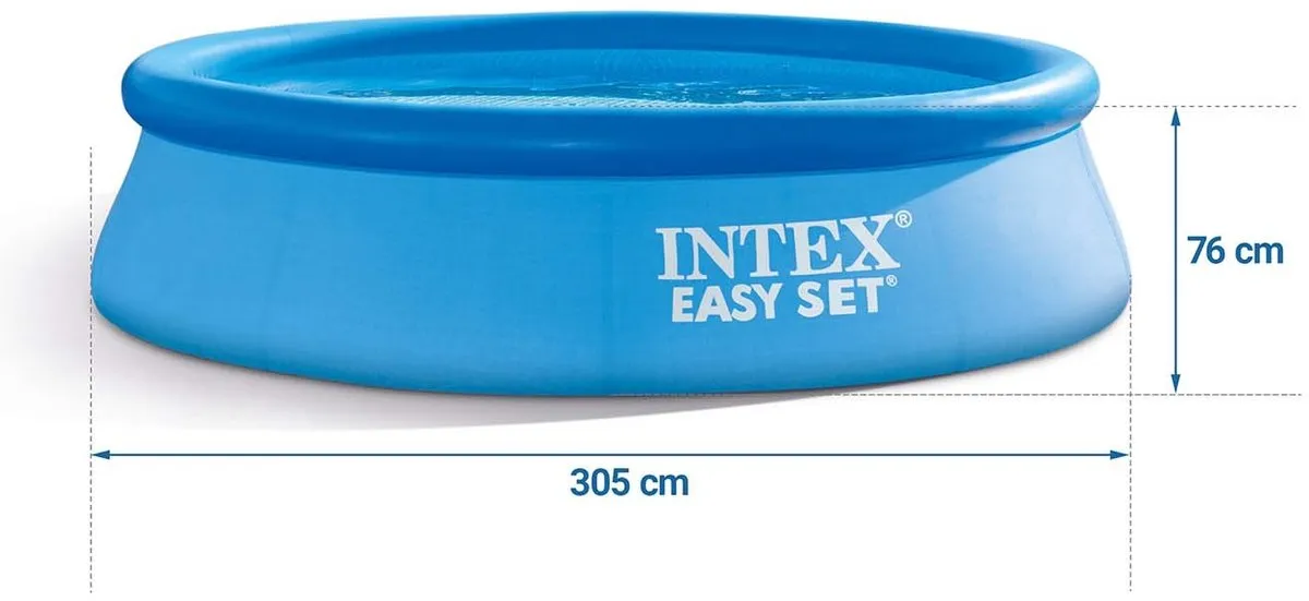 Intex 28120-2w1 Tuinuitbreidingszwembad 305x76cm - afbeelding 2 van 5