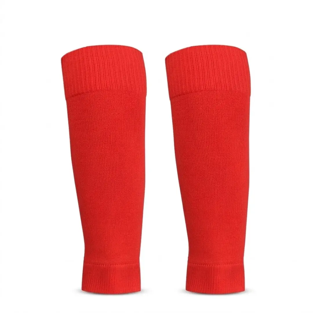 NUVEX Rode Voetbalsleeves Compressie