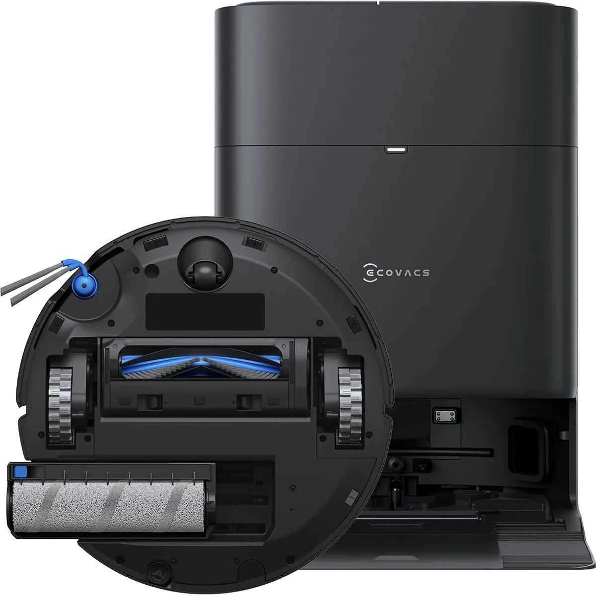 Ecovacs Deebot T80S Omni Stofzuig- en Dweilrobot - 24.800 Pa - Zwart