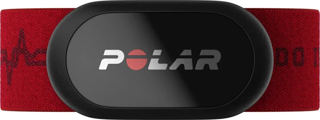Polar H10 Hartslagsensor Pro Borstband M-XXL - Red Beat