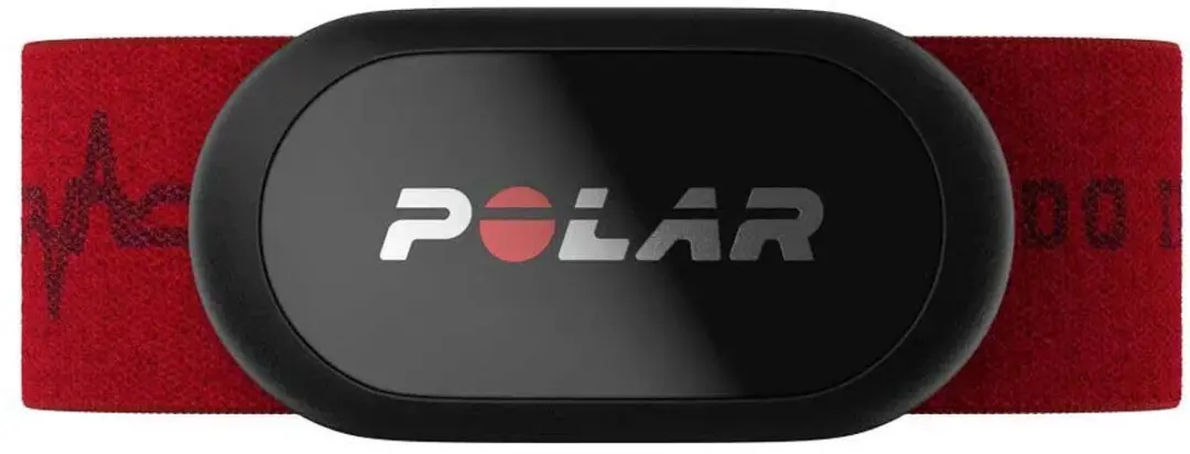 Polar H10 Hartslagsensor Pro Borstband M-XXL - Red Beat