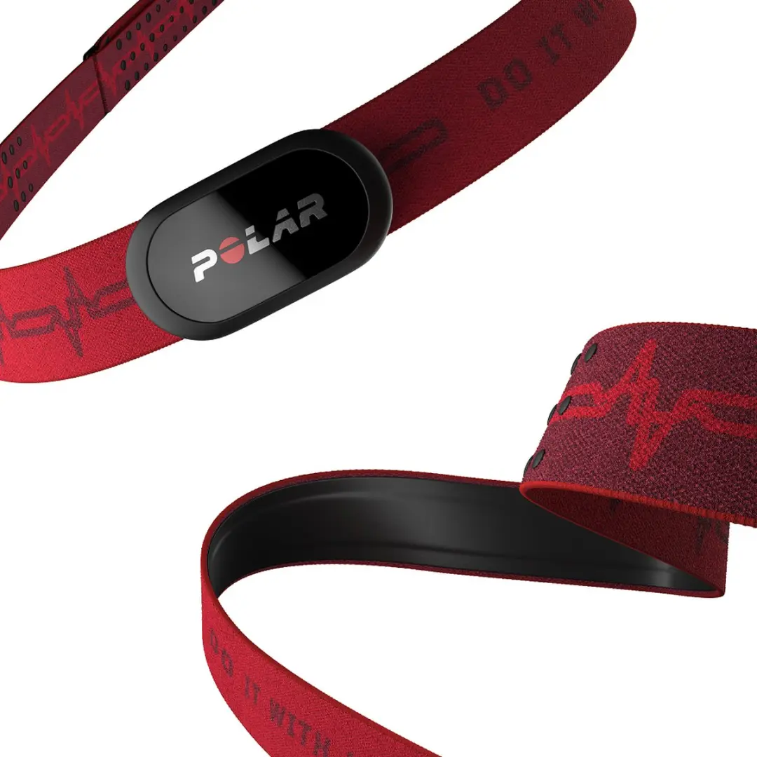 Polar H10 Hartslagsensor Pro Borstband M-XXL - Red Beat - afbeelding 6 van 6
