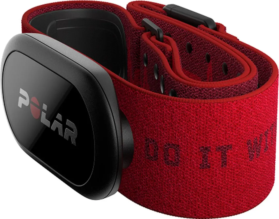 Polar H10 Hartslagsensor Pro Borstband M-XXL - Red Beat
