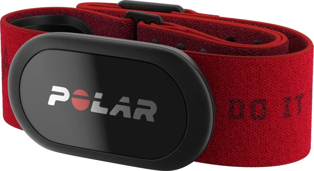 Polar H10 Hartslagsensor Pro Borstband M-XXL - Red Beat
