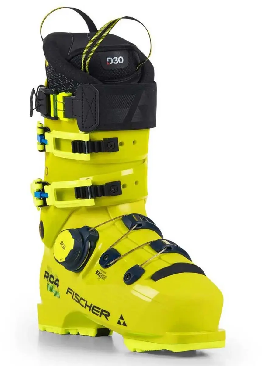 Fischer RC4 130 LV BOA Alpine Skischoenen - 28.5 Geel