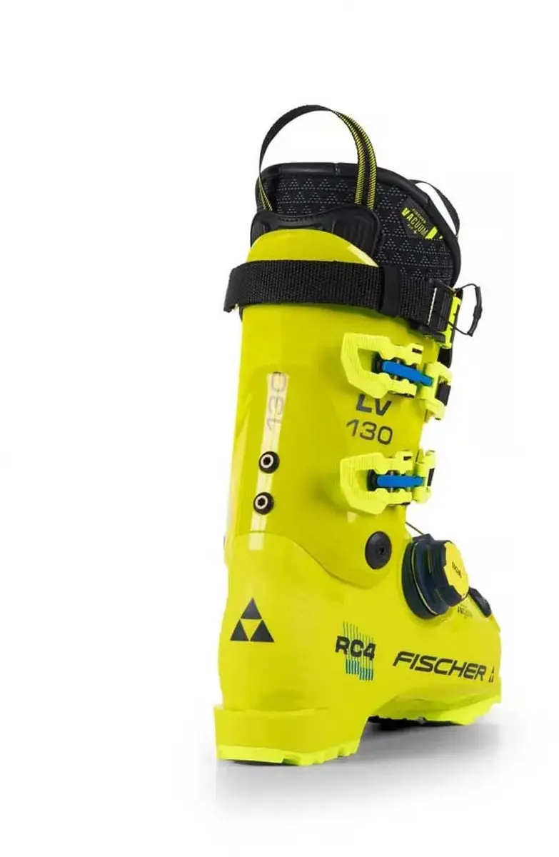 Fischer RC4 130 LV BOA Alpine Skischoenen - 28.5 Geel