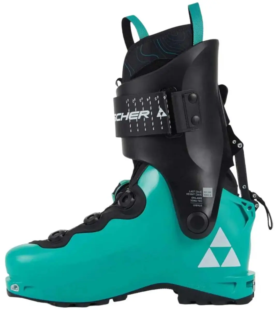 Fischer Travers Tour Alpine Skischoenen 24.5 - Groen