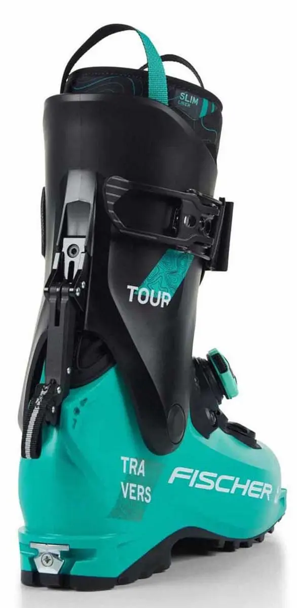 Fischer Travers Tour Alpine Skischoenen 24.5 - Groen