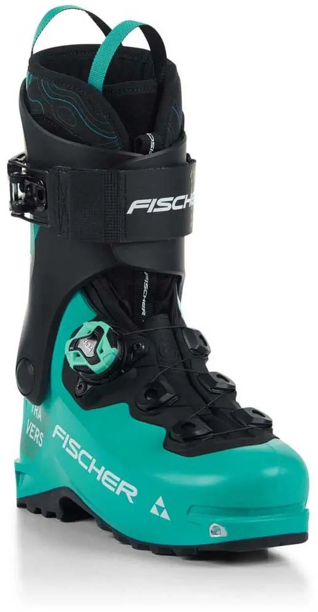 Fischer Travers Tour Alpine Skischoenen 24.5 - Groen