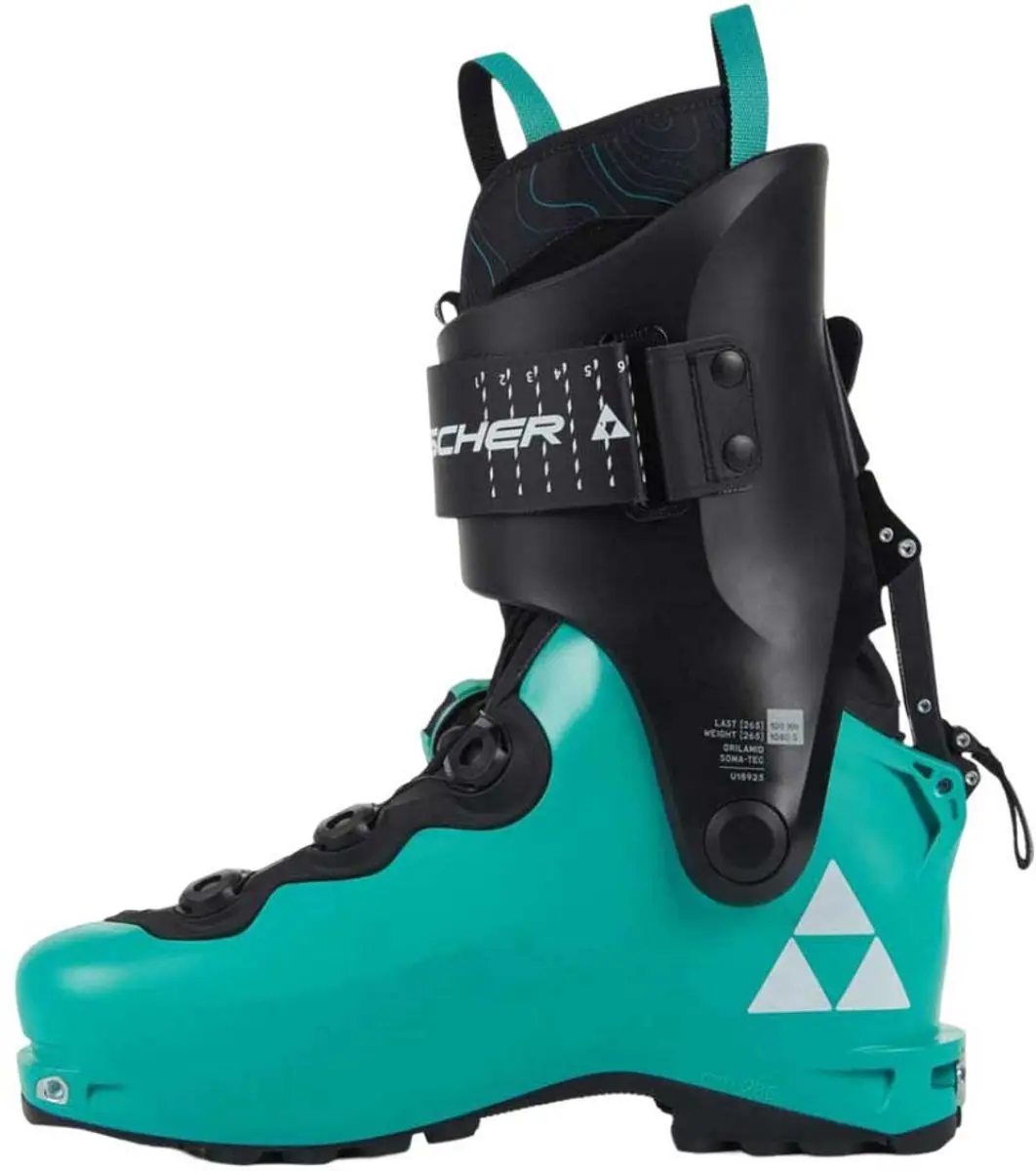 Fischer Travers Tour Alpine Skischoenen 24.5 - Groen